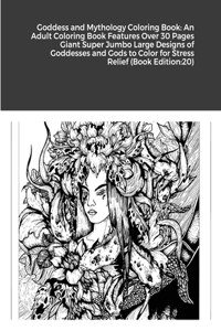 Goddess and Mythology Coloring Book