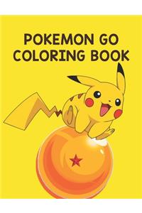 Pokemon Go Coloring Book