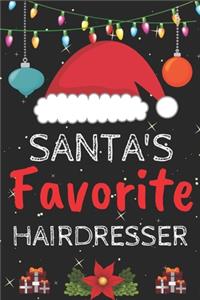 Santa's Favorite hairdresser