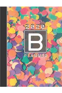 Personalised 2020 Diary Week To View Planner
