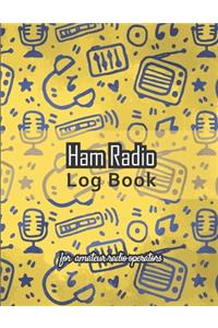 Ham radio log book