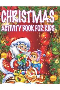 Christmas Activity book For Kids