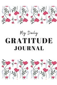 My Daily Gratitude Journal