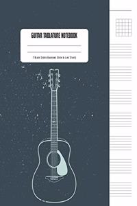 Guitar Tablature Notebook