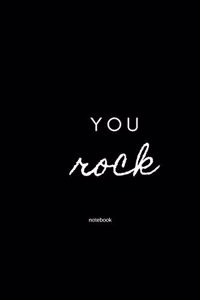 you rock notebook