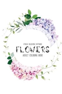 Flowers Coloring Book