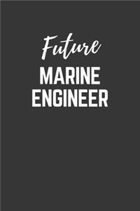 Future Marine Engineer Notebook