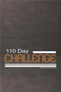 110 Day challenge