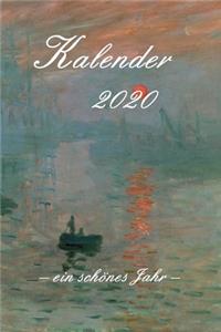 Kalender / Planer / Planner 2020