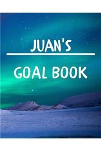 Juan's Goal Book