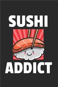 Sushi Notizbuch