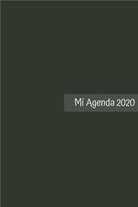 Mi Agenda 2020: Agenda Para Gente No Convencional - Con Espacio para Objetivo Semanal, Alimentación y Deportes y Gratitud - Regalo Perfecto para Navidad - Tamaño A5