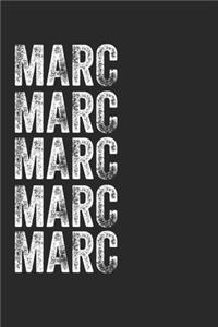 Name MARC Journal Customized Gift For MARC A beautiful personalized