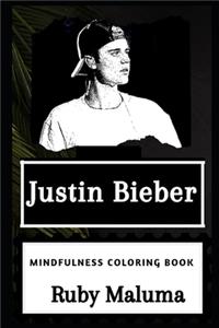 Justin Bieber Mindfulness Coloring Book