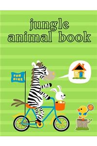Jungle Animal Book