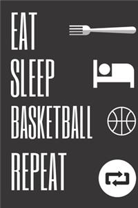 Eat Sleep Basketball Repaet