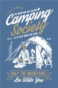 Camping Society Let's Sleep Under The Stars