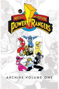 Mighty Morphin Power Rangers Archive Vol. 1