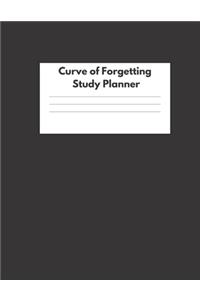 Curve of Forgetting Study Planner
