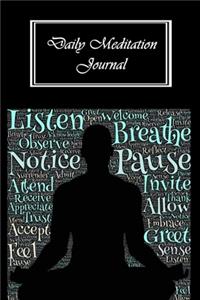 Daily Meditation Journal