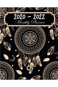2020-2022 Monthly Planner