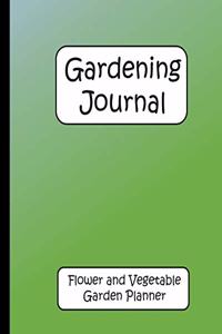 Gardening Journal