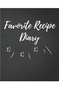 Favorite Recipe Diary