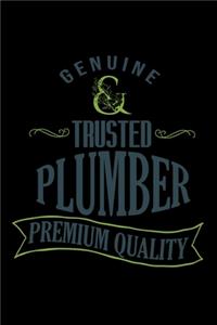 Genuine trusted plumber premium quality