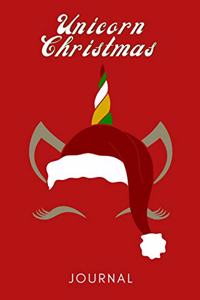 Unicorn Christmas Journal