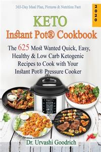 Keto Instant Pot(R) Cookbook #2020