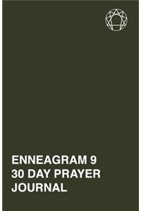 Enneagram 9 - 30 Day Prayer Journal