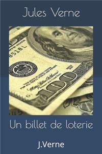 Un billet de loterie