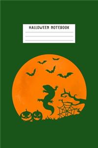 Halloween notebook