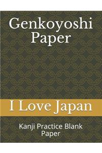Genkoyoshi Paper