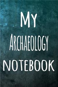 My Archaeology Notebook