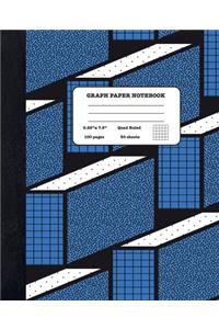 Graph Paper Notebook Quad Ruled 5x5