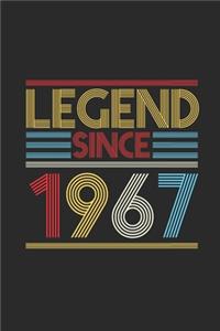 Legend Since 1967