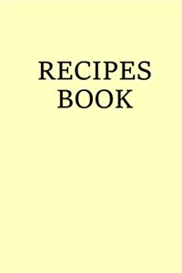 Recipes Book