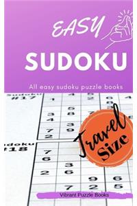 Easy SUDOKU Travel Size