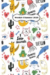 Weekly Planner 2020