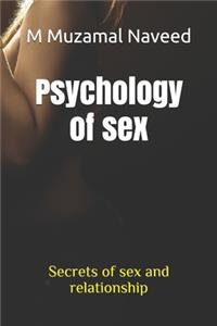 Psychology of sex