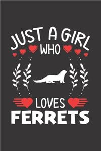 Just A Girl Who Loves Ferrets