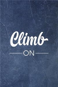 Climb On