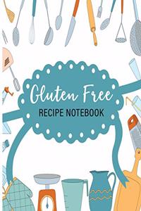 Gluten Free Recipe Notebook