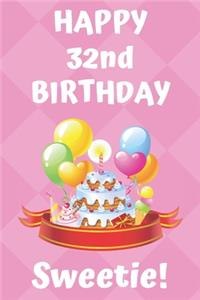 HAPPY 32nd BIRTHDAY Sweetie!