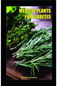 Medical Plants for Diabetes