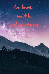 In love with adventure