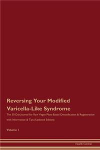 Reversing Your Modified Varicella-Like Syndrome