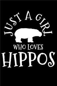 Just A Girl Who Loves Hippos