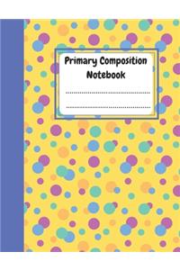 Primary Composition Notebook